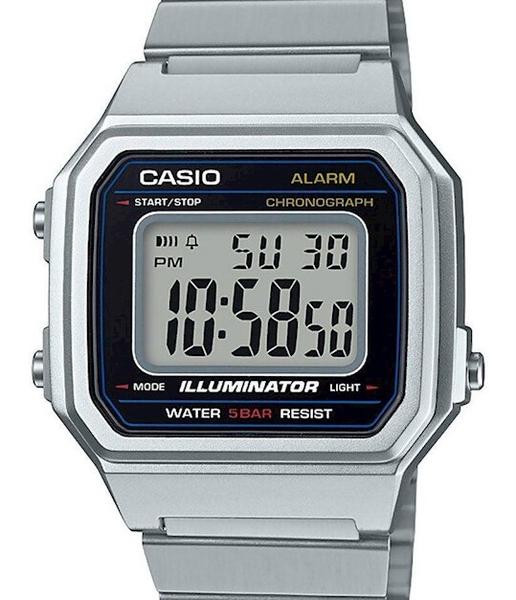 Relógio Casio Vintage Unissex Quadrado - B650wd-1adf