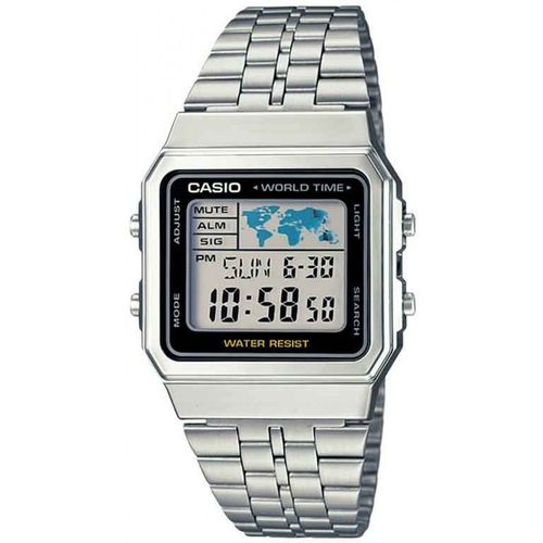 Relógio Casio Vintage World Time A500wa-1df