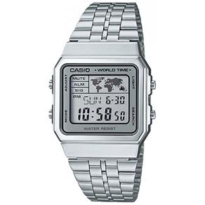 Relógio Casio Vintage World Time A500WA-7DF