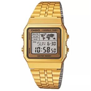 Relógio Casio Vintage World Time A500wga-9df