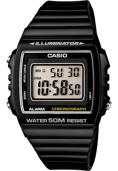 Relógio Casio W-215H-1AVDF Preto