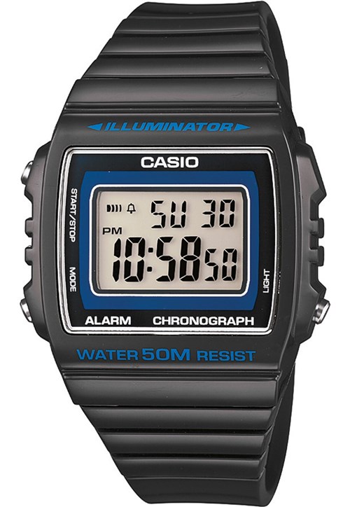 Relógio Casio W-215H-8AVDF Cinza