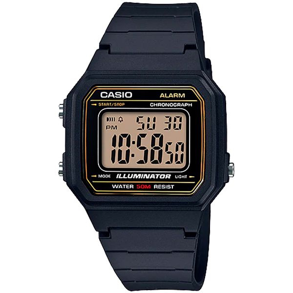 Relógio Casio W-217H-9AVDF Alarme Cronômetro