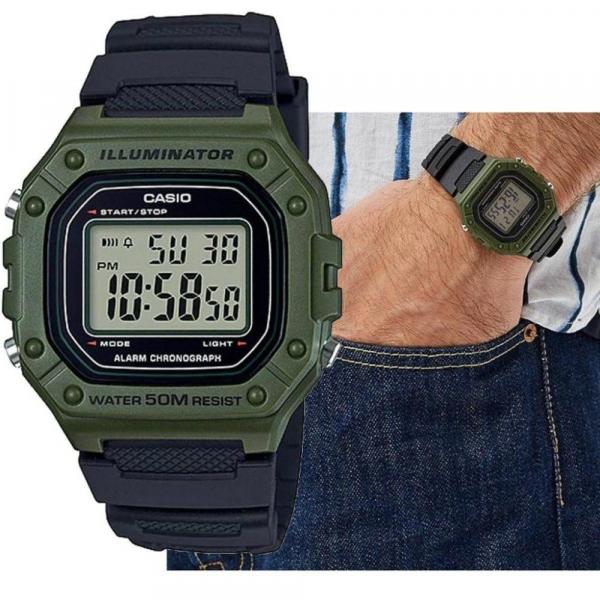 Relógio Cásio W-218H-3AVDF - Casio