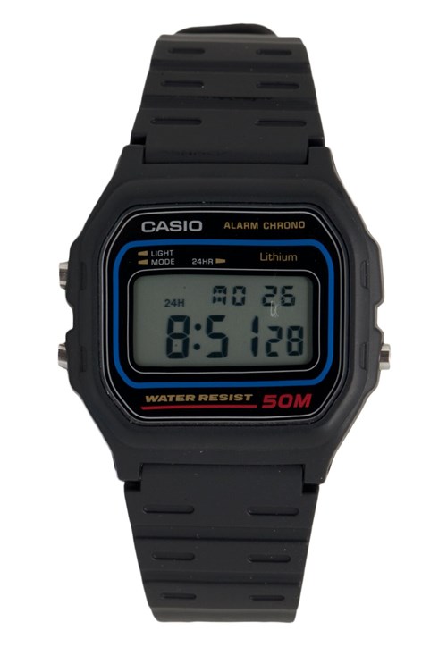 Relógio Casio W-59-1VQ Preto