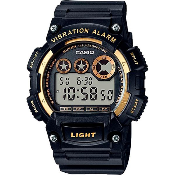 Relógio Casio W-735H-1A2VDF Alarme Vibratório