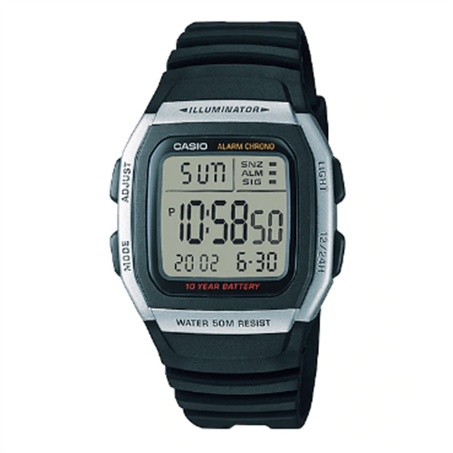 Relógio Casio W-96H-1AVDF 0