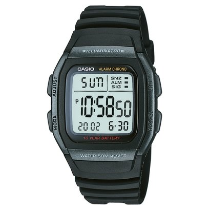 Relógio Casio W-96H-1B