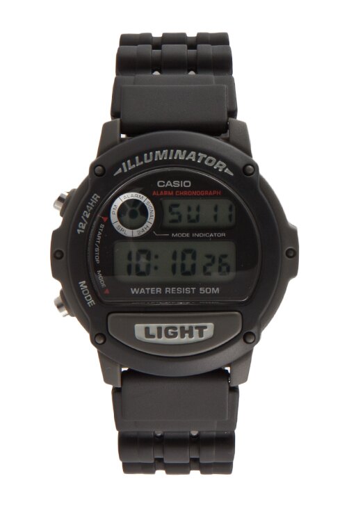 Relógio Casio W87H1VHDR Preto