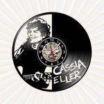 Relógio Cassia Eller Bandas Rock Nacional Musica Vinil LP