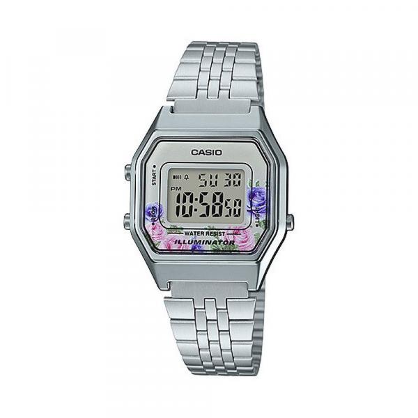 Relogio Cassio Digital Vintage LA680WA-4CDF