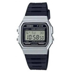 Relogio Cassio Digital Vintage Prata F-91WM-7ADF