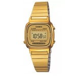 Relogio cassio mini la670 original dourado lancamento envio imediato