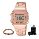 Relogio Feminino Cassio Rose Vintage 30% de desconto