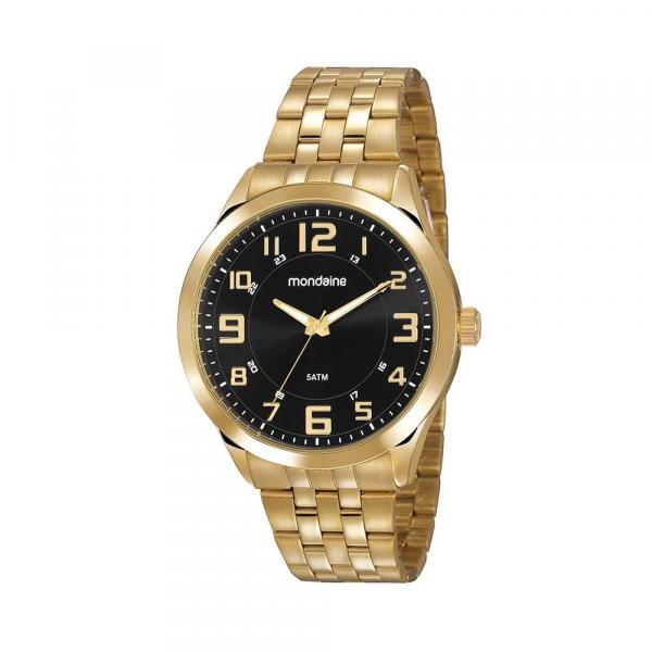 Relógio Casual Dourado - Mondaine