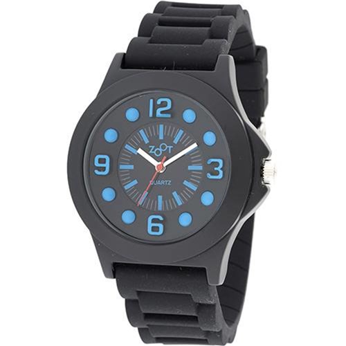 Relógio Casual Zoot Black Bubble Azul ZW10083-A