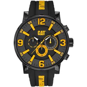 Relogio Caterpillar Bold Black Watch Pulseira de Silicone ( Nj16921137 )