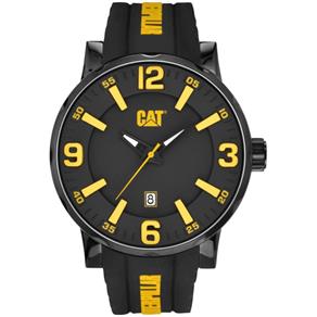 Relogio Caterpillar Bold Watch Preto e Amarelo ( Nj16121137 )