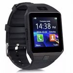 Relógio Celular Chip Smartwatch Gsm Touch Android Ios Dz09