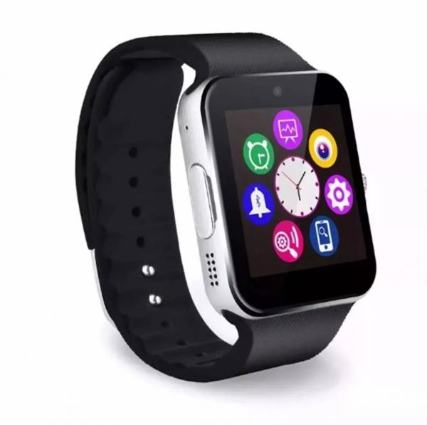Relógio Celular Chip Smartwatch Gsm Touch Android Ios Gt08 Original Qualidade Premium - Complete Store