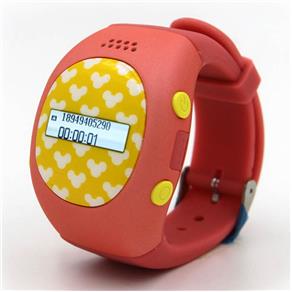 Relógio Celular Infantil com GPS RWATCH R9 (Vermelho)