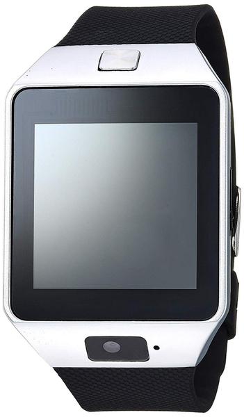 Relógio Celular Smartwatch Dz09 Chip 3g Cartão Smart Watch - Cinza - Dz Smart