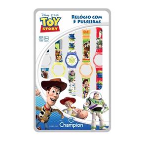 Relógio Champion Analógico Troca Pulseira Toy Story DY28078T