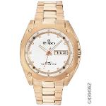 Relógio Champion Ca30436z Dourado Rose