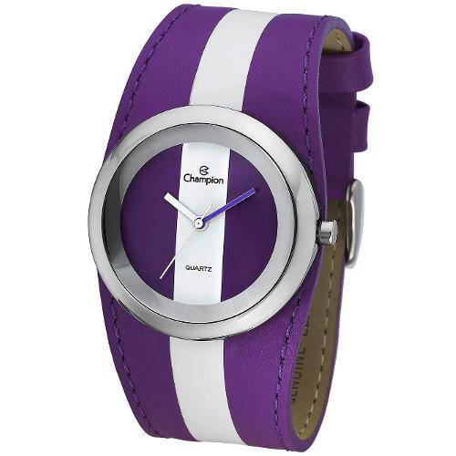 Relógio Champion Ca28430l Lilas