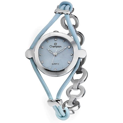 Relógio Champion Ca28458f Azul