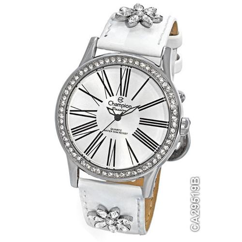 Relógio Champion Ca29519b Branco
