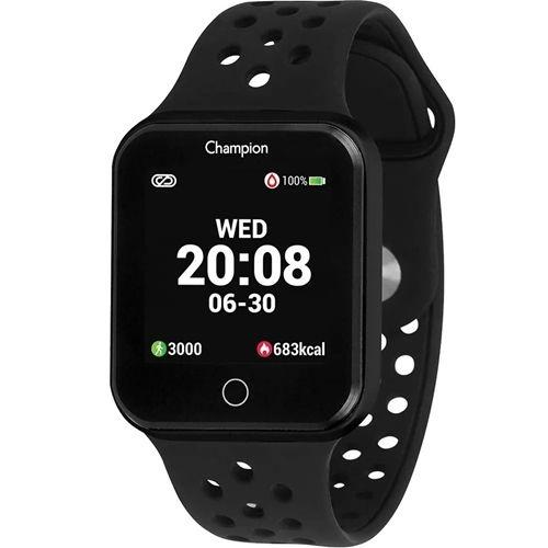 Relógio Champion CH50006P Smartwatch Preto