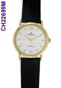 Relógio Champion CH22699M Dourado/Preto
