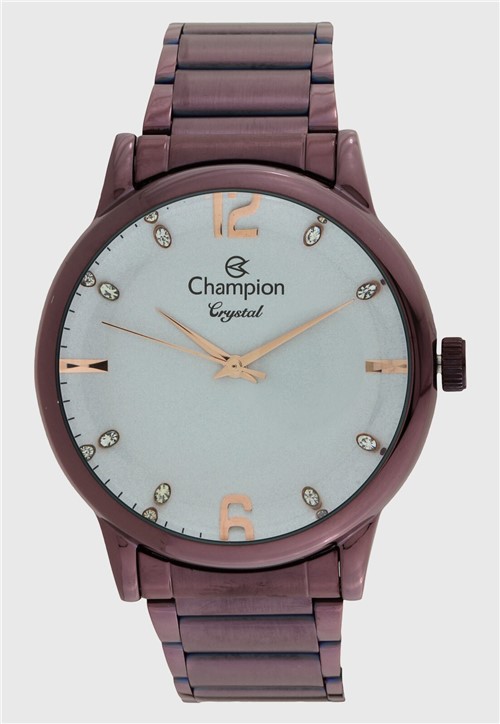 Relógio Champion CN25529L Roxo