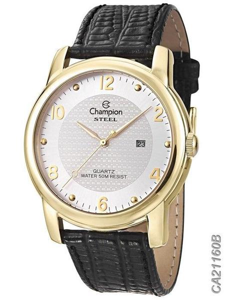 Relogio Champion Couro Feminino CA21160B