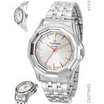 Relógio Champion Crystal CN27394Q Quartz Prata