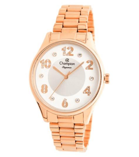 Relógio Champion Digital Feminino Rose CN24002Z