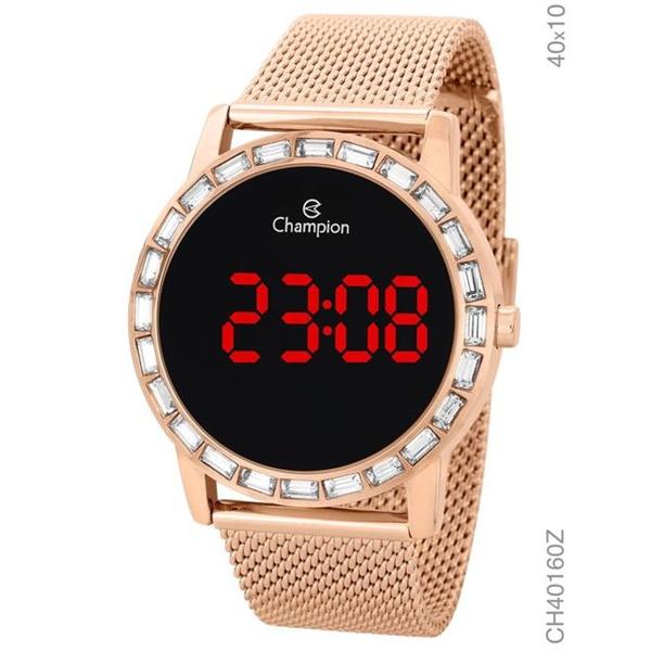 Relógio Champion Digital Led Feminino CH40160Z