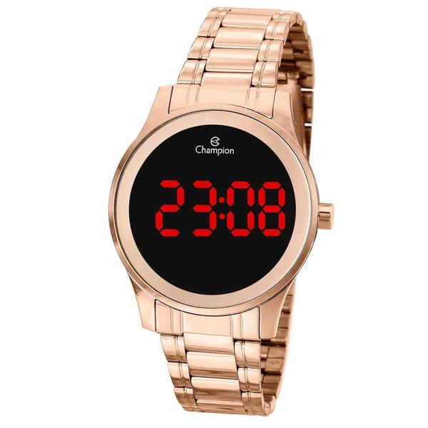 Relógio Champion Digital Led Feminino CH48046Z