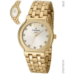 Relógio Champion Diva CN27401H Quartz Dourado