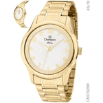 Relógio Champion Diva CN27625H Quartz Dourado