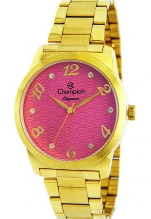 Relogio Champion Dourado - Cn26108J