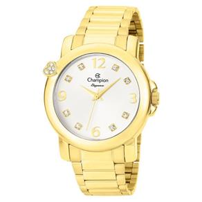 Relógio Champion Dourado Fashion Feminino Cn27161h