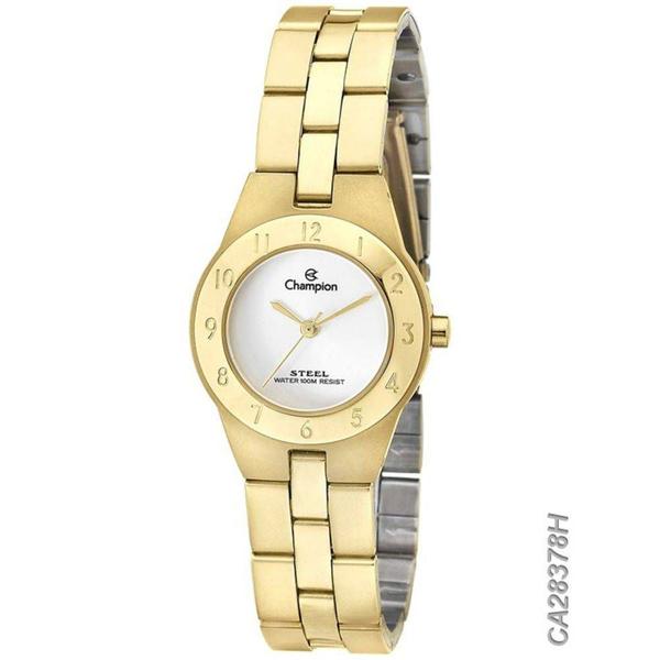 Relógio Champion Dourado Feminino Ca28378h