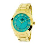 Relógio Champion Dourado Feminino Ch24544f