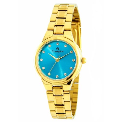 Relógio Champion Dourado Feminino Ch24946f