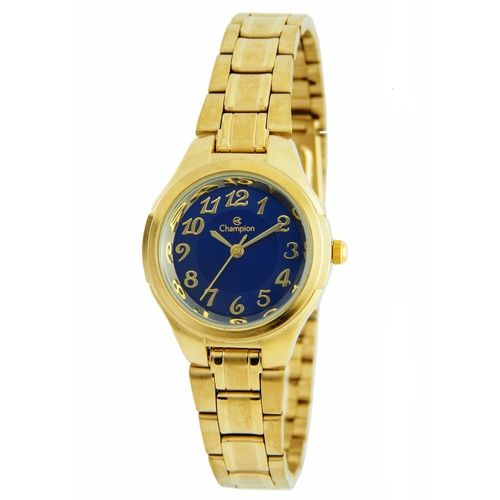 Relógio Champion Dourado Feminino Ch24928a
