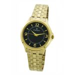 Relógio Champion Dourado Feminino Ch22895u