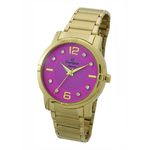 Relógio Champion Dourado Feminino Cn25252l