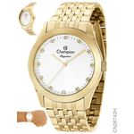 Relógio Champion Dourado Feminino Cn26742h